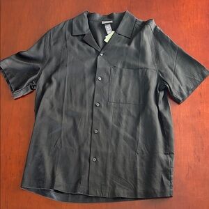 H&M Black Regular Fit Shirt